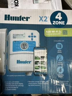 Hunter Garden Controller 