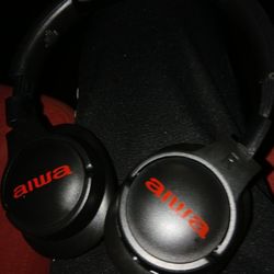 AIWA Dre beats Special Addition Headphones 