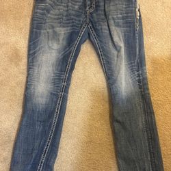 Rock Revival Jeans Size 36 