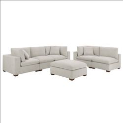 Thomasville Lowell 6-piece Modular Sectional