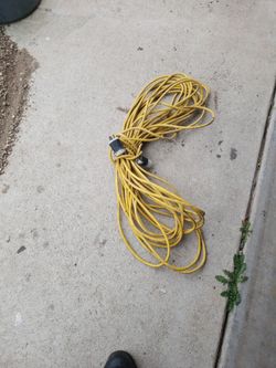 Used Extension Cord