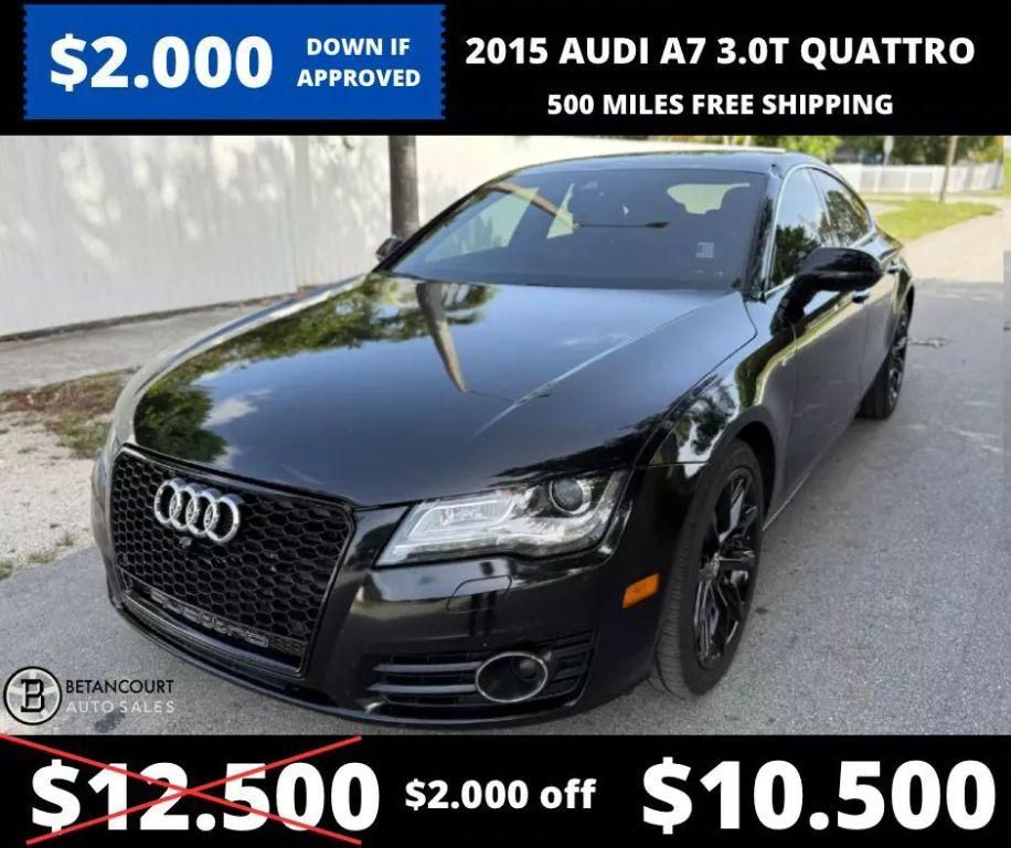 2015 Audi A7