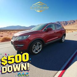 2015 Lincoln MKC Sport Utility 