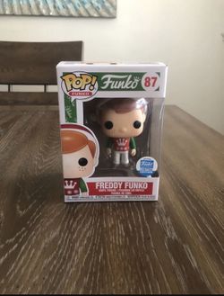 Funko Pop! Freddy Funko Christmas LIMITED EDITION