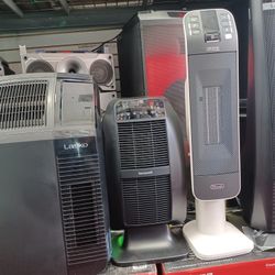 Heaters Heaters. Lasco Delonghi Honeywell. $30 And Up. NEW In Box With Warranty