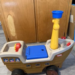 Little tikes pirate ride on