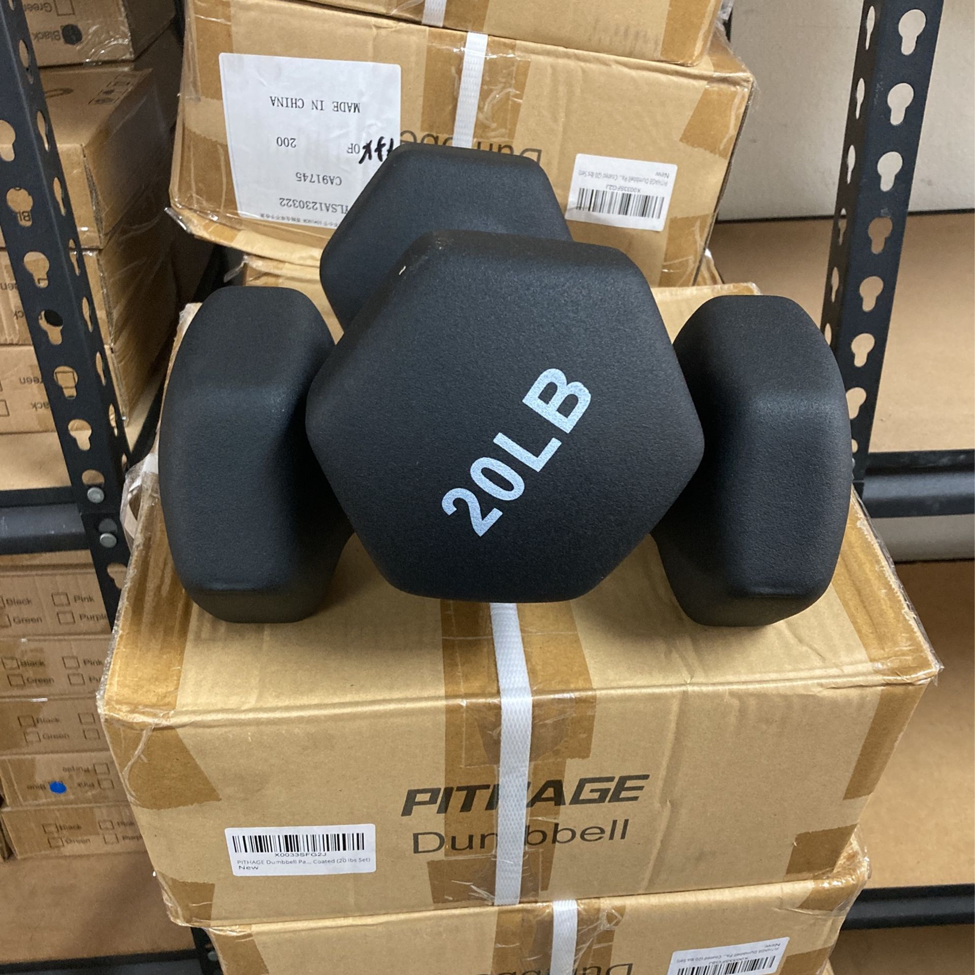 20lbs Neoprem Dumbbells