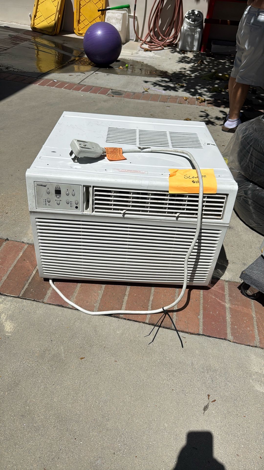 Koldfront Ultracool Window Wall AC / Heater