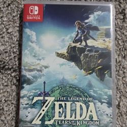 Tears Of The Kingdom (Switch) 