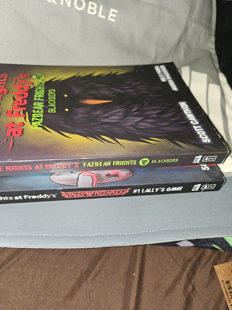 Five Nights at Freddy's Books