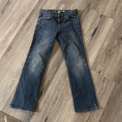 Boys Pants Jeans Cat And Jack Size 12 Bootcut