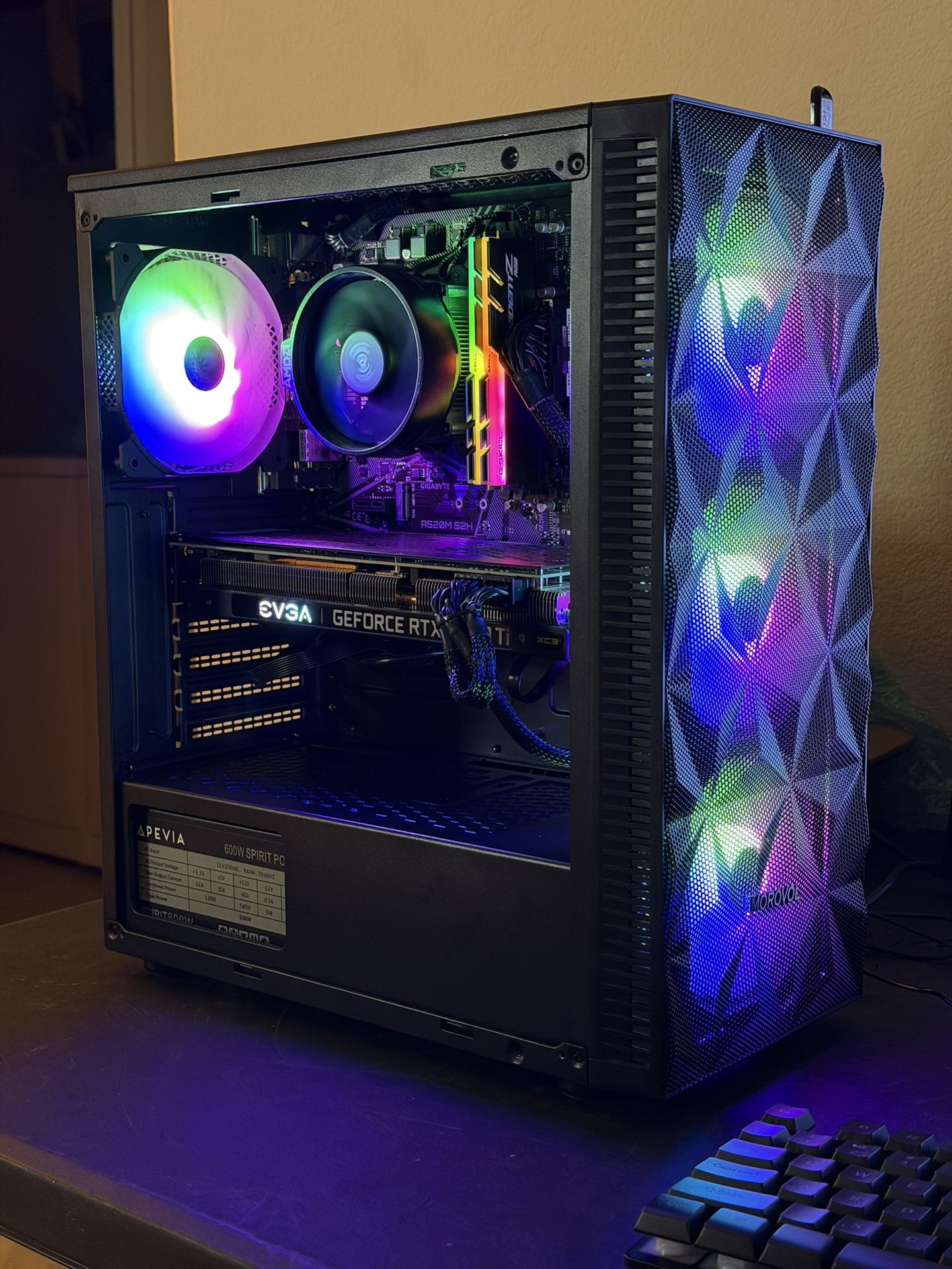 Gaming PC RTX 3070 Ti Ryzen 7