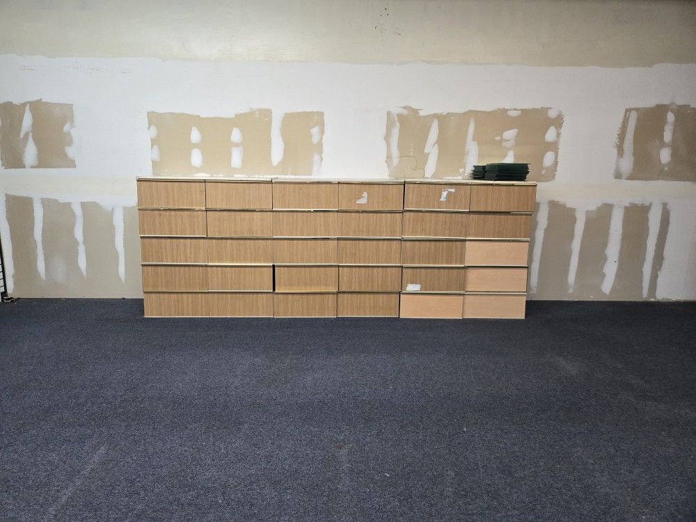Storage Shelves