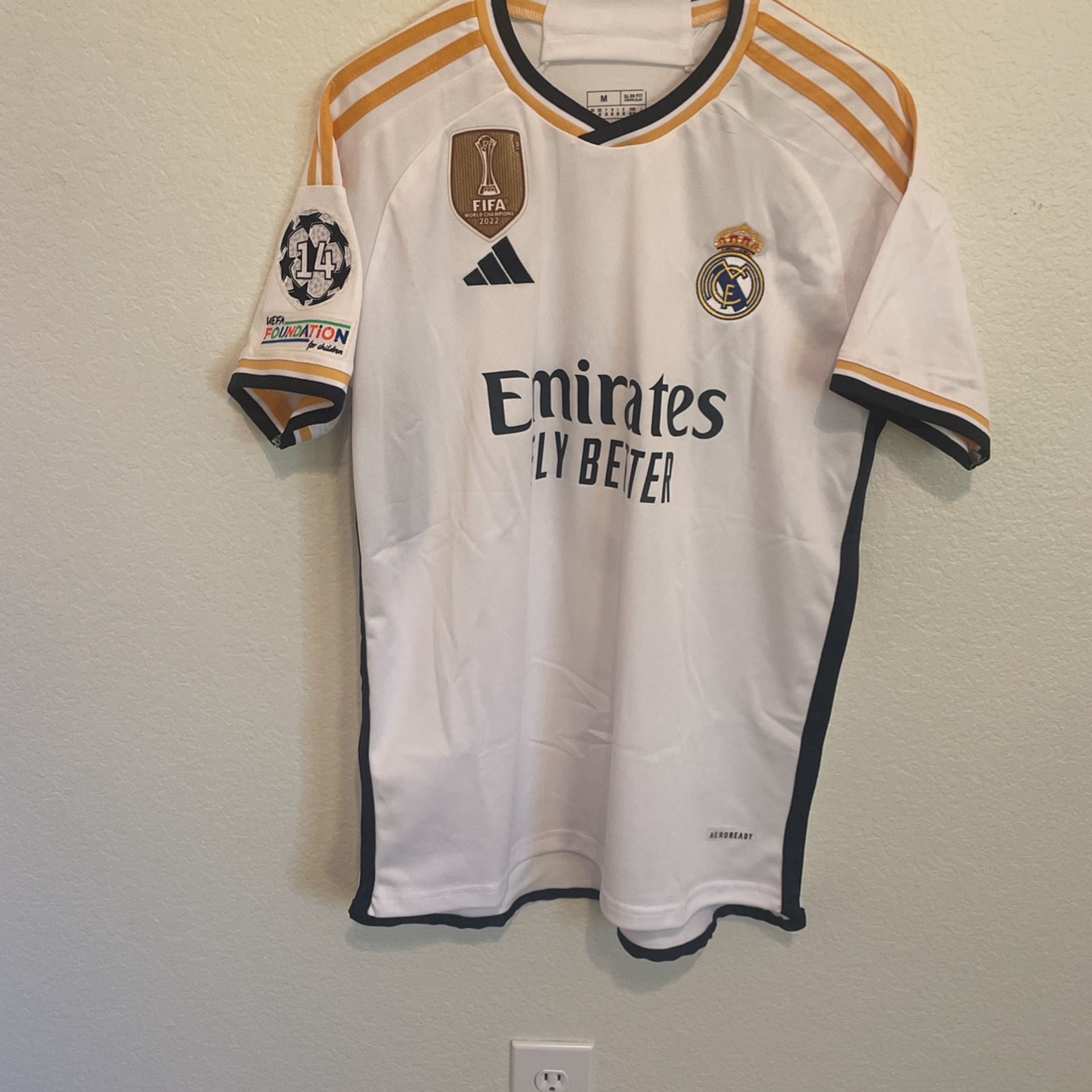 Real Madrid Bellingham Jersey Authentic