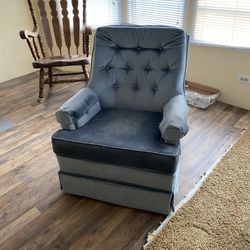 High End Rocking Chair And Wooden Rocking Chair 