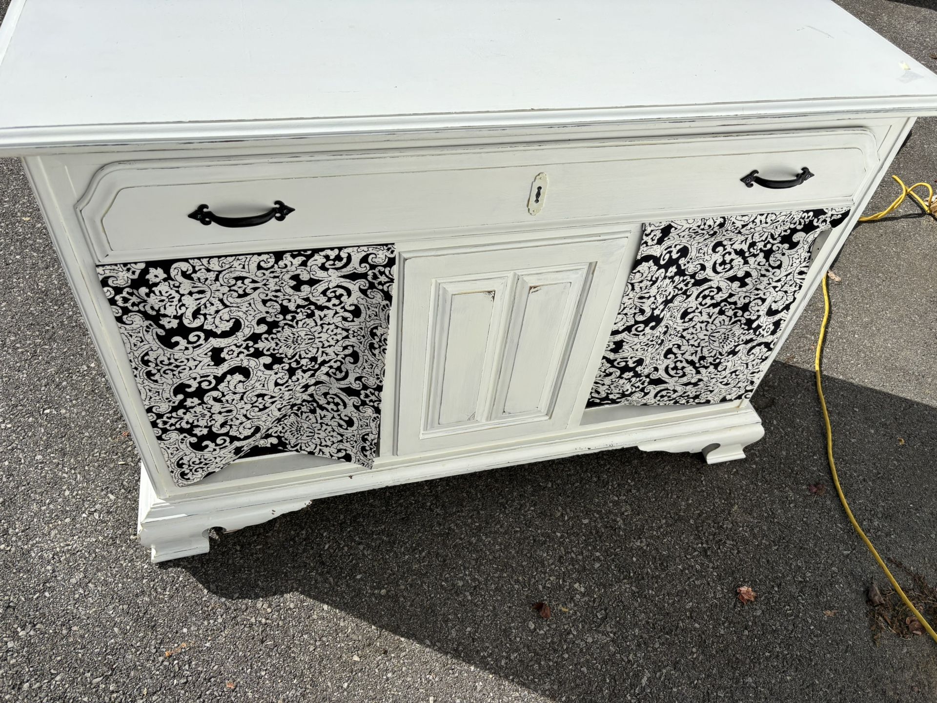 White Dresser 