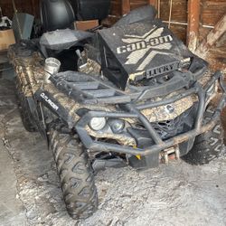 2021 Can Am Xp 650 Camouflage