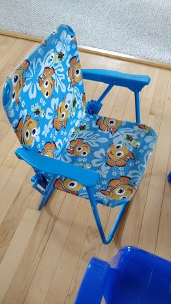 Kids Nemo chairs set