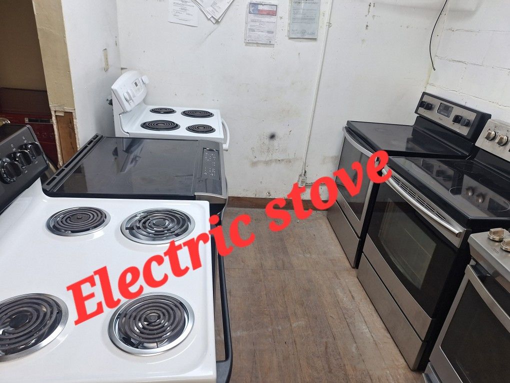 Electric Stove With Warranty