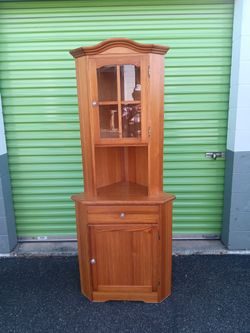 Corner Cabinet 