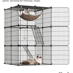 Jaula Para Gatos 