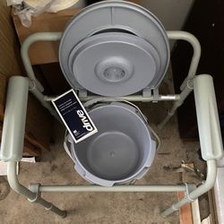 Drive Folding Commode (Porta Potty) 111481-1 Brand New $20