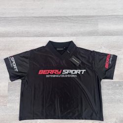 Raspberry Hills Black Jersey