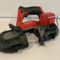Milwaukee M12 FUEL 12-Volt Lithium-Ion Cordless Compact Band Saw (Tool-Only)