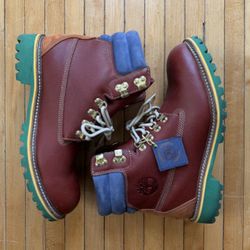 Timberland x Just Don Football 6 Inch Premium Waterproof Boots Men’s Sz. 10