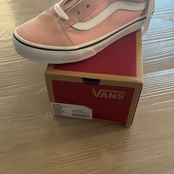 Brand New Pink Vans