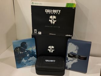 Call of Duty Ghosts Prestige Edition Xbox 360