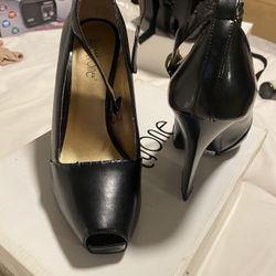 Black Heels 8 1/2 