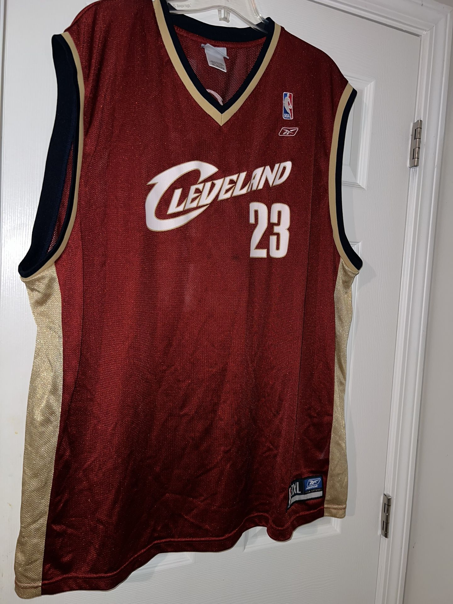 Reebok NBA Cavaliers LeBron James Jersey size 3XL