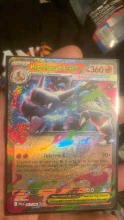 Mega Charizard X GX Pokémon Card 013/094