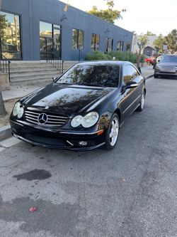 2004 clk500 for sale