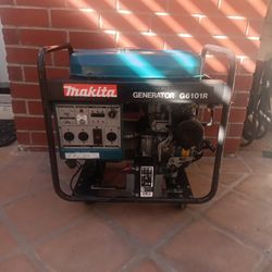 Makita G6101R Electric Start Generator Large Commercial High Quality See Description For Specs