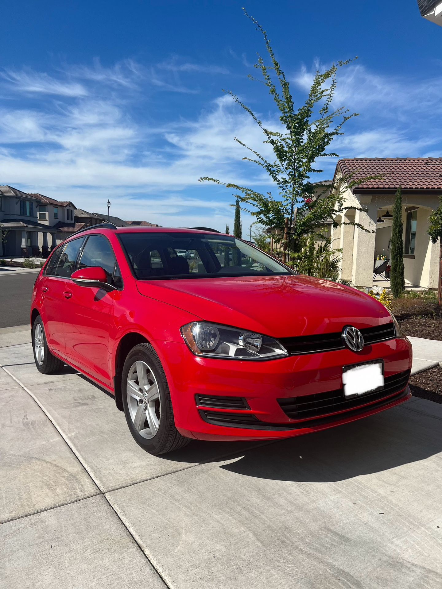 2015 Volkswagen Golf SportWagen