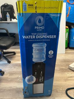 Primo 5-Gallon Top Load Stainless steel Water cooler