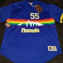 Denver Nuggets Jersey  "Mutombo" 