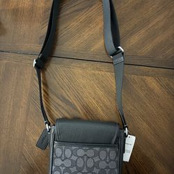 Crossbody Bag In Signature Canvas Men's