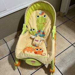 Fisher Baby Rocker Newborn To Toddler Washed And Ready To Go 