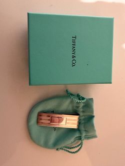 Tiffany & Co Money clip