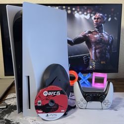 PS 5 Disk Edition + UFC