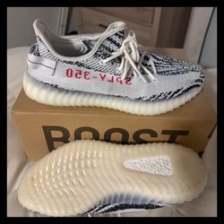 🙌🏻😍BRAND NEW Authentic Yeezy Zebra YZY 350 V2 Size 10.5 