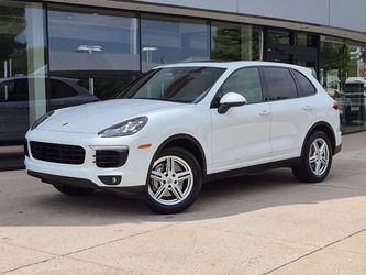 2017 Porsche Cayenne