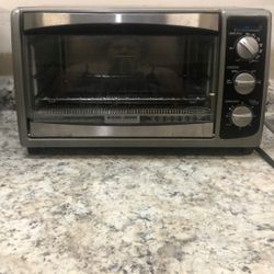 Black & Decker Toaster Oven Like New Clean