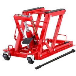 Big Red Motorcycle Lift Jack 3/4 Ton