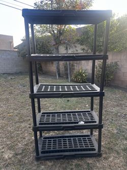 Garage storage racks