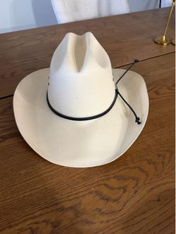 STETSON Carson 10X Straw Natural Cowboy Hat (SSCRCMK6036)