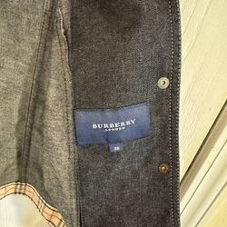 Burberry denim jacket
